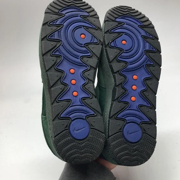 Womens Nike Air Force 1 WILD Green/Black FB2348-300 USED Size 8 - Picture 9 of 10